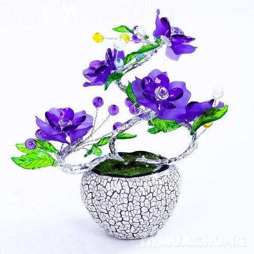 C&#225;ch l&#224;m hoa đ&#225; pha l&#234; mẫu đơn giản nhất b&#224;y nh&#224;