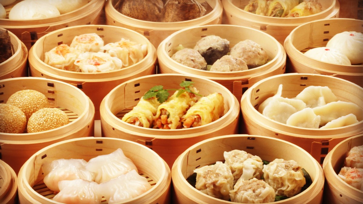 Cách làm bánh Dim Sum khoai môn bùi bùi thơm nức