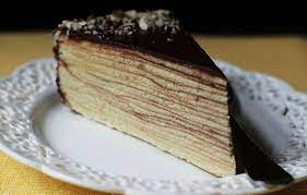 Biến tấu với bánh Baumkuchen chocolate