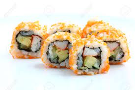 Biến tấu với sushi California