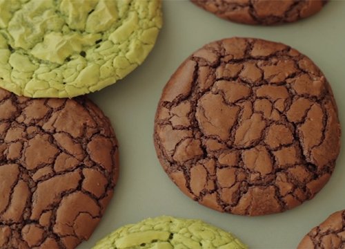 Cách làm bánh brownie cookies đúng điệu