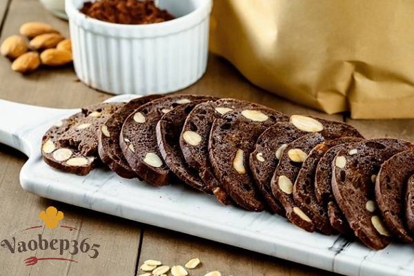 Cách làm Bánh chocolate biscotti ngon tuyệt cú mèo