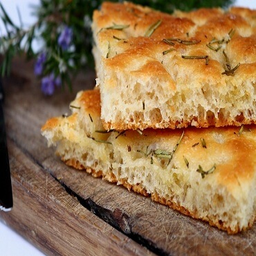 Cách làm bánh Focaccia Ý ngon lành