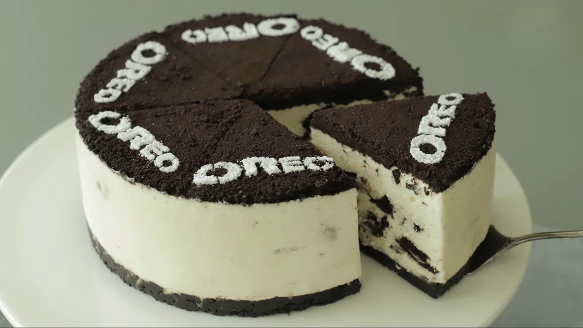 Cách làm bánh kem Oreo không cần lò nướng