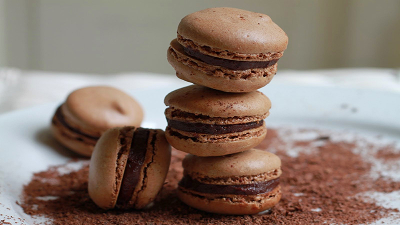 Cách làm bánh Macaron socola ngọt ngào