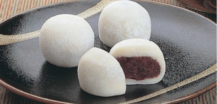 Cách làm bánh mochi đậu đỏ