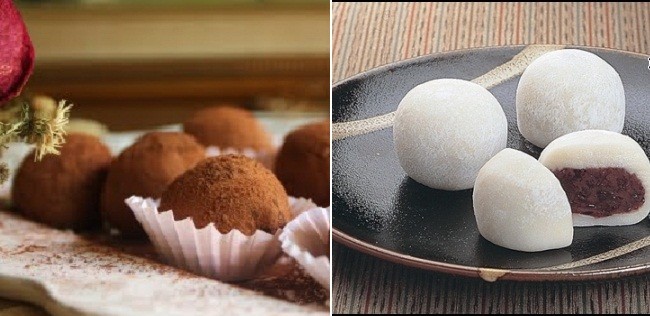 Cách làm bánh mochi nutella ngọt ngào