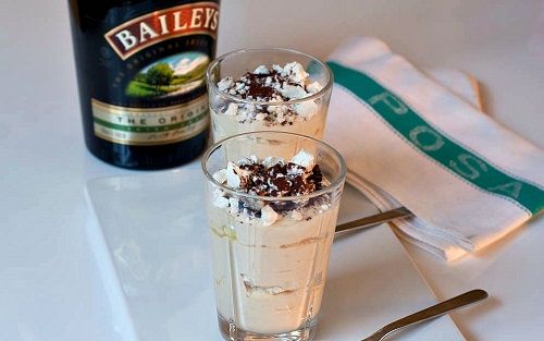 Cách làm bánh Mousse Bailey thanh mát