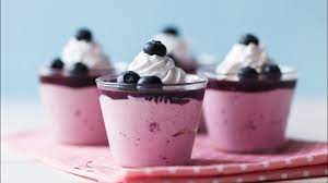 Cách làm bánh Mousse Blueberry vạn người mê