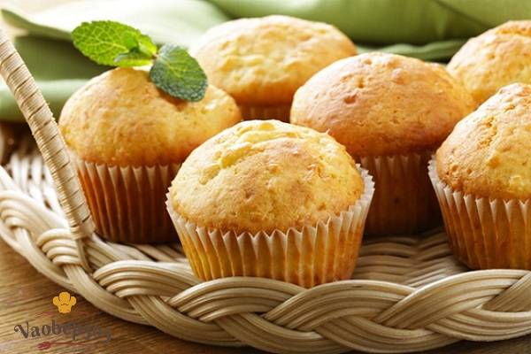 Cách làm bánh muffin nhân xúc xích