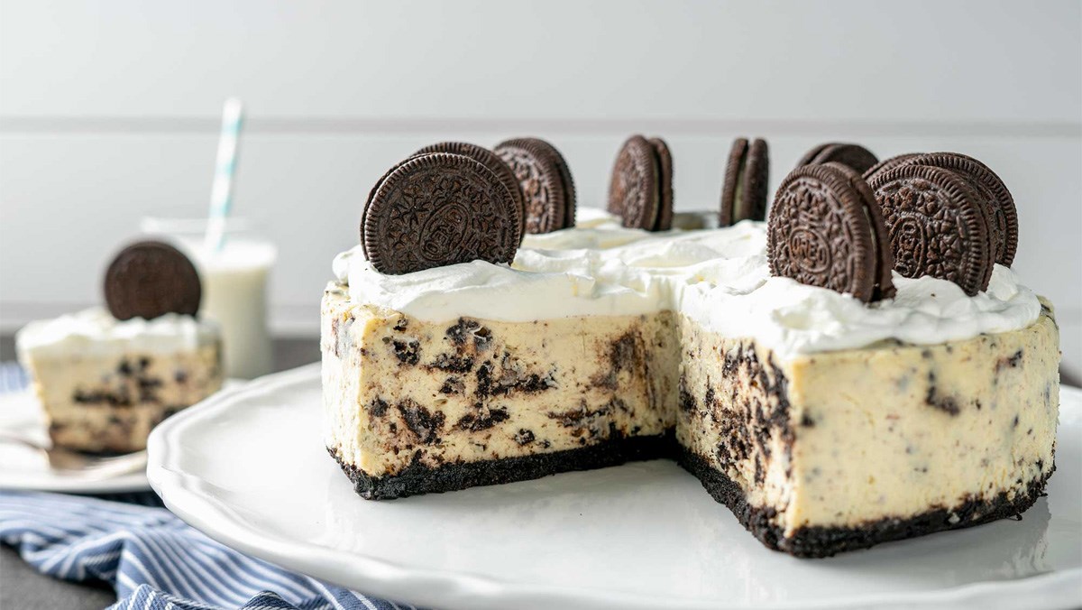 Cách làm bánh Oreo cheesecake