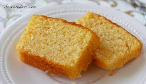 Cách làm bánh pound cake trà xanh hoa quả khô