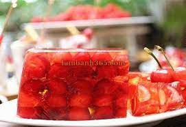 Cách làm bánh pudding cherry đơn giản