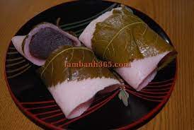 Cách làm bánh Sakura Mochi Nhật Bản kiểu Kanto