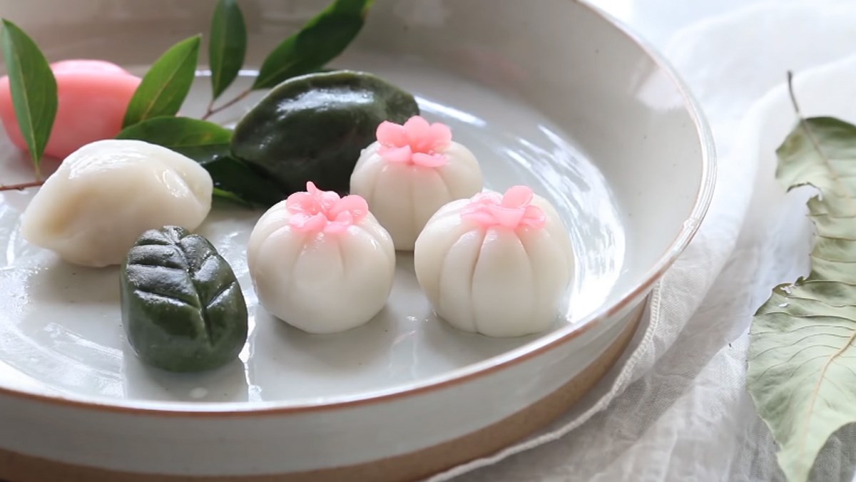 Cách làm bánh Songpyeon – Bánh trung thu Hàn Quốc