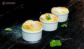 Cách làm Bánh souffle chanh ngon tuyệt