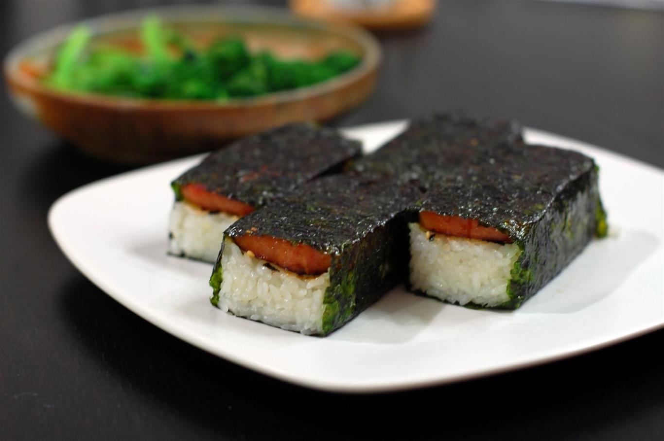 Cách làm kimbap musubi đơn giản tại nhà