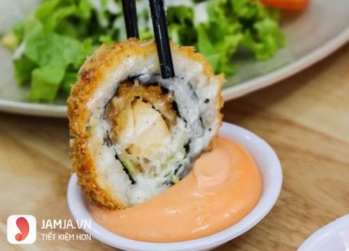 Cách làm kimbap cuộn trứng mềm mịn