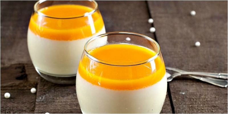 Cách làm panna cotta xoài cực đơn giản