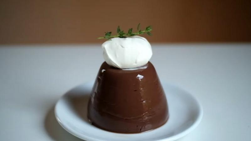 Cách làm pudding bánh mì chocolate ngon lạ miệng