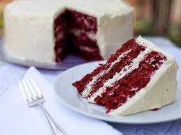 Cách làm Red Velvet cheesecake thời thượng