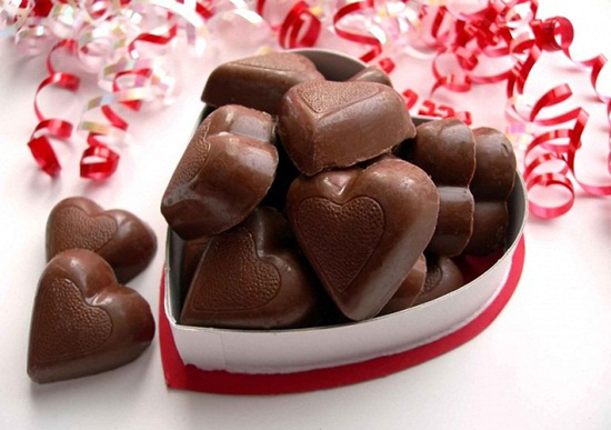 Cách làm socola trái tim cho valentine ngọt ngào!