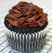 Cupcake chocolate chanh cho ngày hè dịu mát