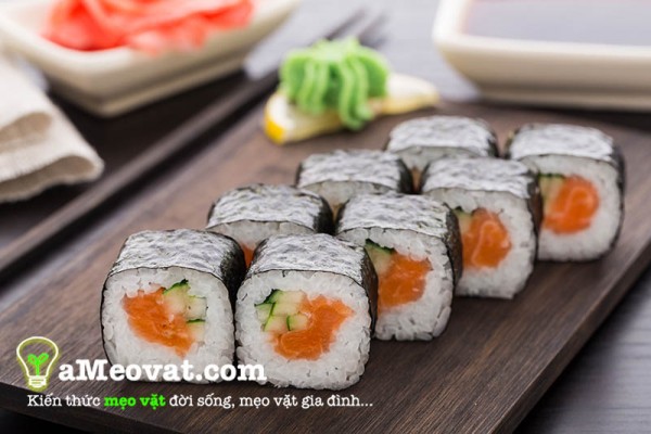 Cách làm Sushi ngon và đơn giản tại nhà