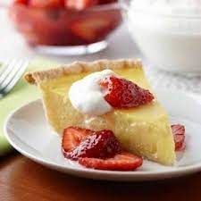 Trổ tài làm Buttermilk Pie ngon hết ý