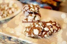 Tự tay làm bánh cookies tuyết xinh xắn, tuyệt ngon