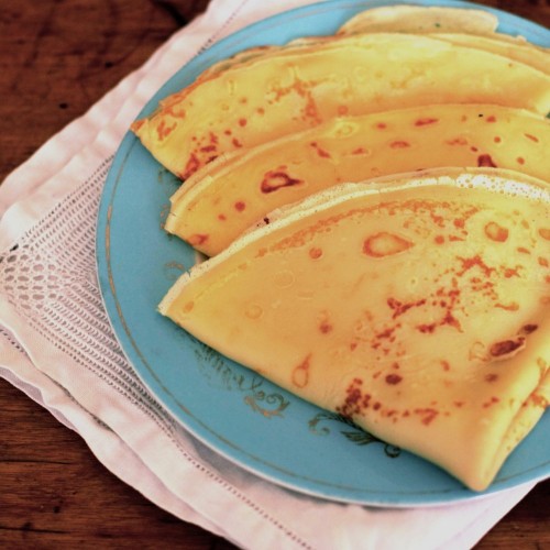 Cách làm bánh crepe ngô nướng thơm thơm