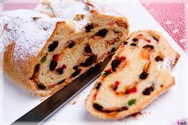 Bánh mì Stollen – Gọi mùa Noel về