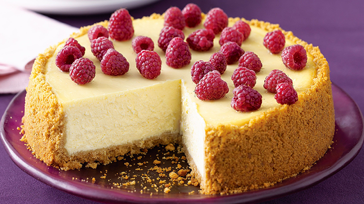 Bắt đầu ngày hè cùng bánh Cheesecake Mĩ