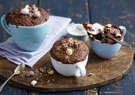 Bật mí công thức làm mug cake chanh thanh mát cực đơn giản