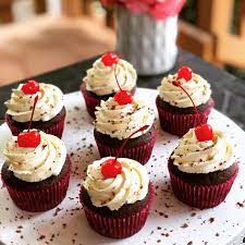 Black forest phiên bản cupcake