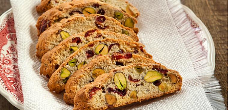 Cách làm bánh biscotti hạnh nhân giòn tan