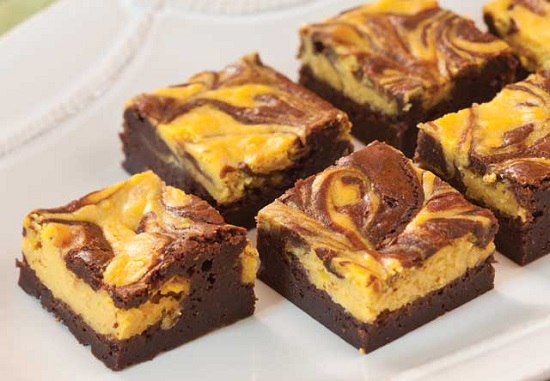 Cách làm bánh brownie bí đỏ mới lạ