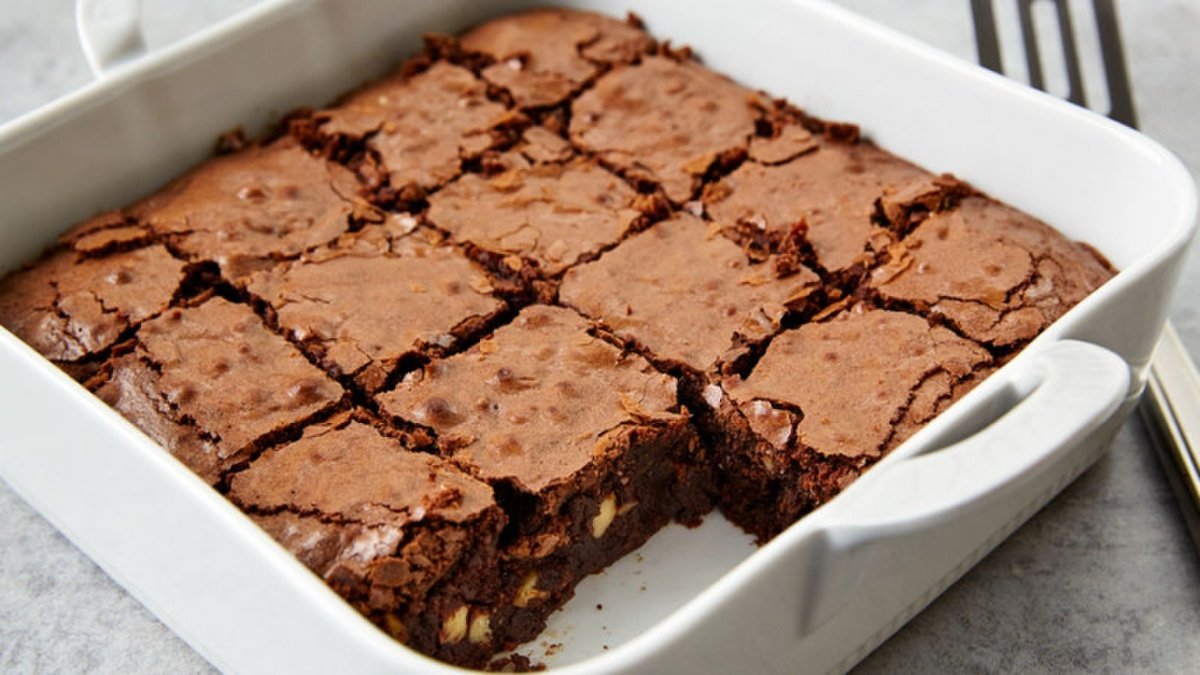 Cách làm bánh brownie chocolate đắng