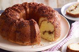 Cách làm Bánh bundt coffeecake ngon tuyệt