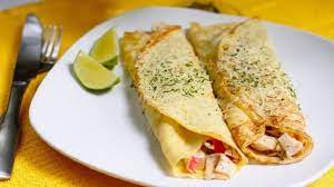 Cách làm bánh Crepe nhân thịt