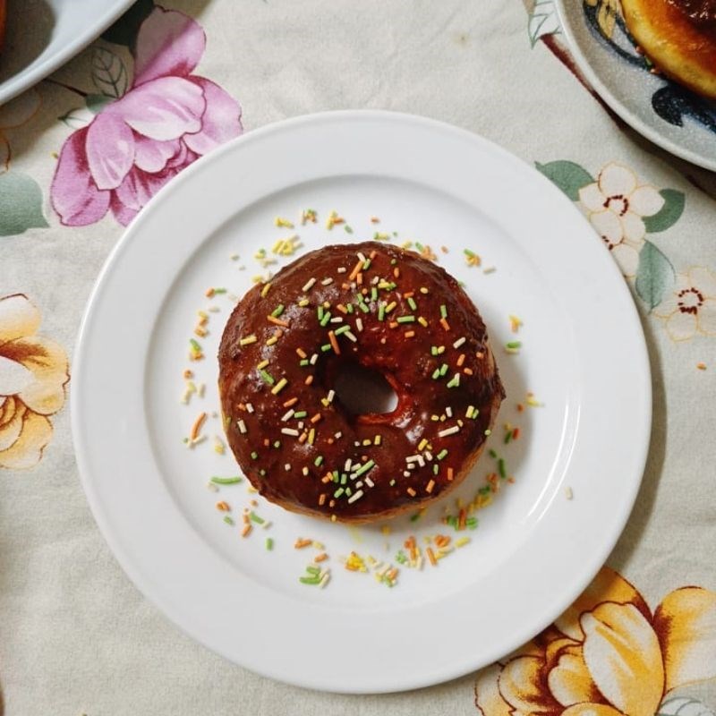 Cách làm bánh donut chocolate ngon tuyệt