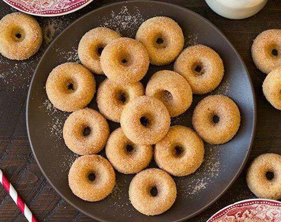 Cách làm bánh Doughnut đơn giản