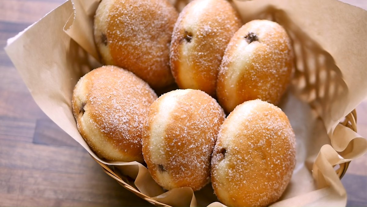 Cách làm bánh Doughnuts nhân Nutella hấp dẫn