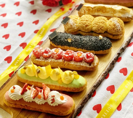 Cách làm bánh Eclairs đúng tiêu chuẩn Pháp quyến rũ dịu dàng