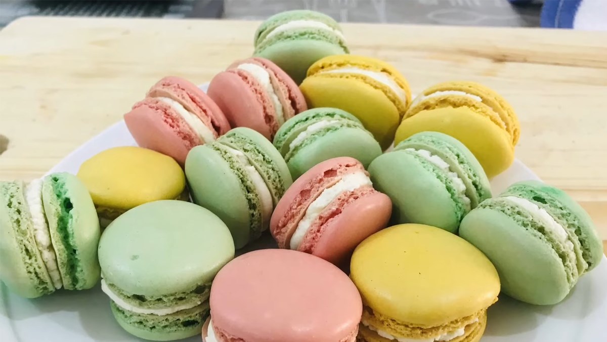 Cách làm bánh Macarons đơn giản