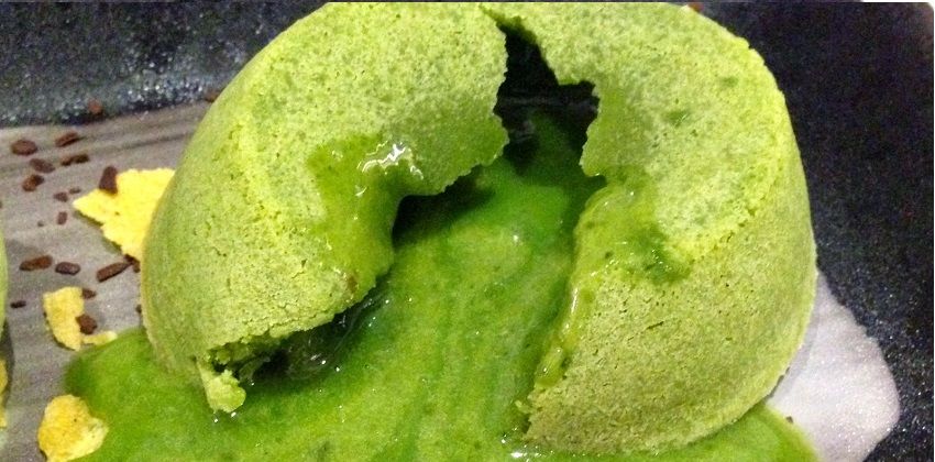 Cách làm bánh matcha lava cake đẳng cấp nhà hàng