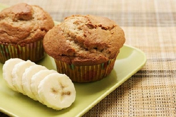 Cách làm bánh muffin chuối không dùng trứng mà vẫn siêu ngon