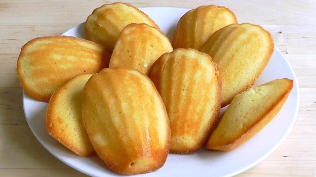 Cách làm bánh ngọt con sò Madeleines ngộ nghĩnh