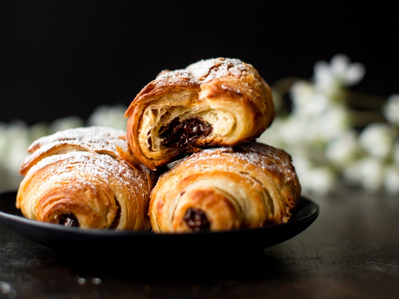 Cách làm bánh Pain au chocolate