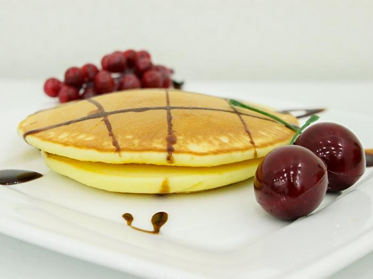 Cách làm bánh pancake nho đơn giản